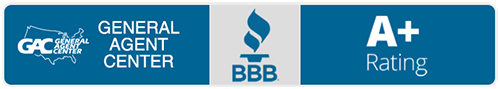 General Agent Center BBB Rating A+