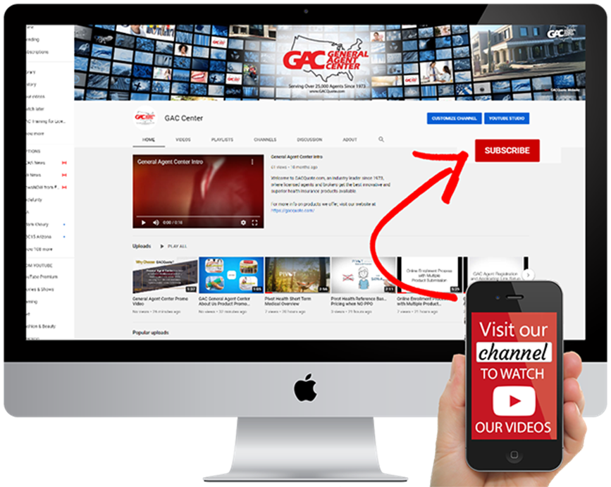 General Agent Center Training Videos Banner