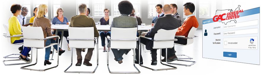 General Agent Center Licensed Agents Login