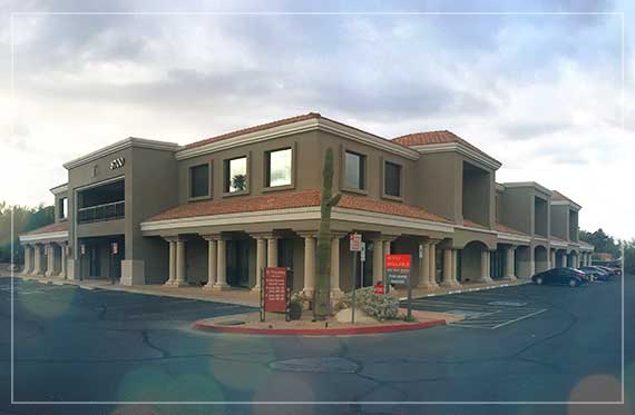 General Agent Center Office Building Outside