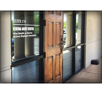 General Agent Center Front Office Entrance Arizona General Agent Center Front of Office