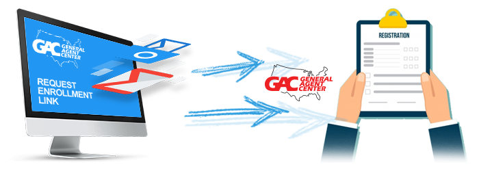 General Agent Center Agent Request Enrollment Link