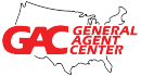 General Agent Center Footer Logo